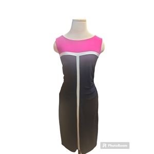 Lauren Ralph Lauren sleeveless sheath dress